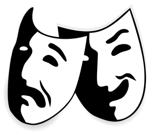 Comedy_and_tragedy_masks_without_background.svg